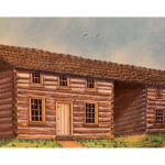 Joseph Sr. and Lucy Mack Double Log Cabin